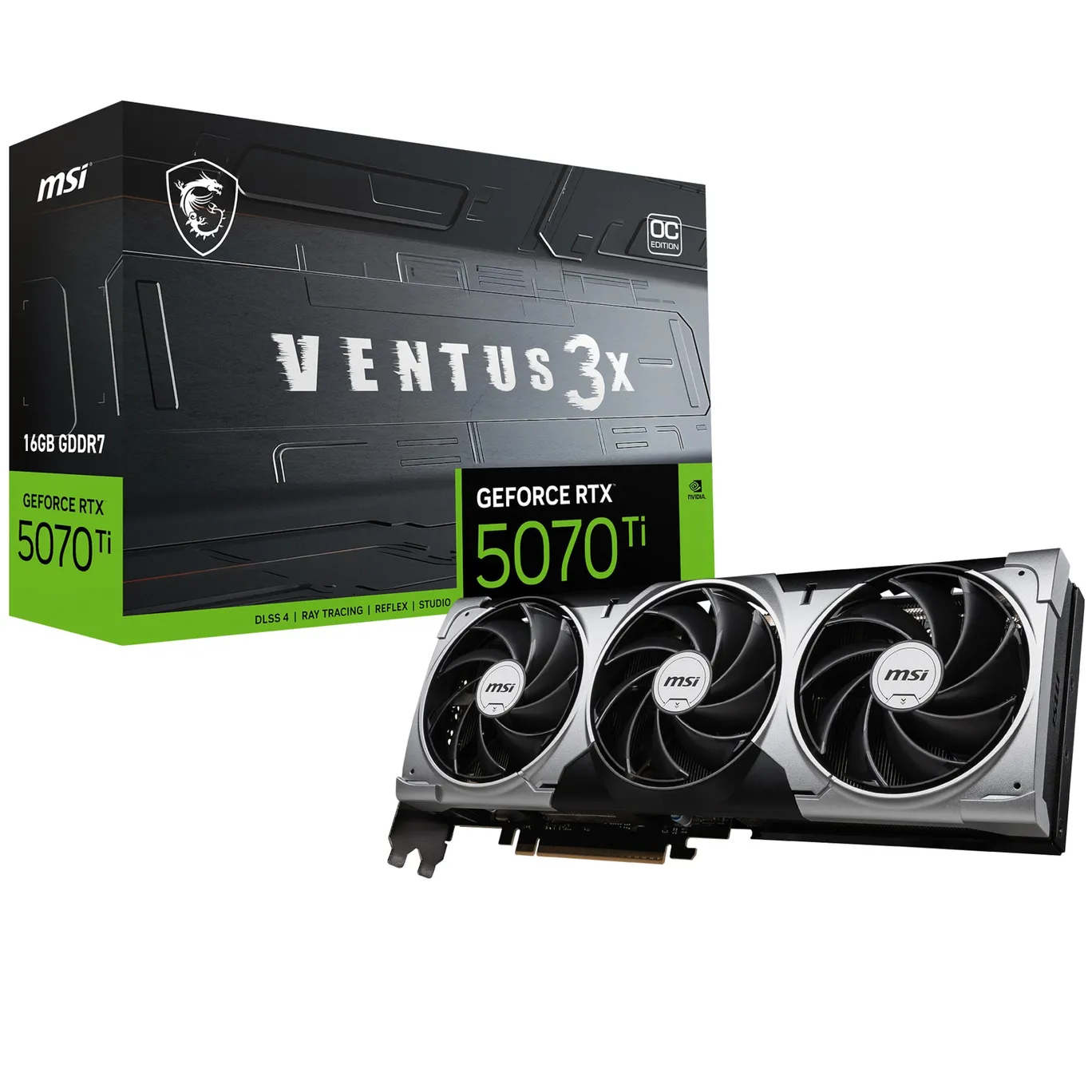 MSI Ventus 3X OC GeForce RTX 5070