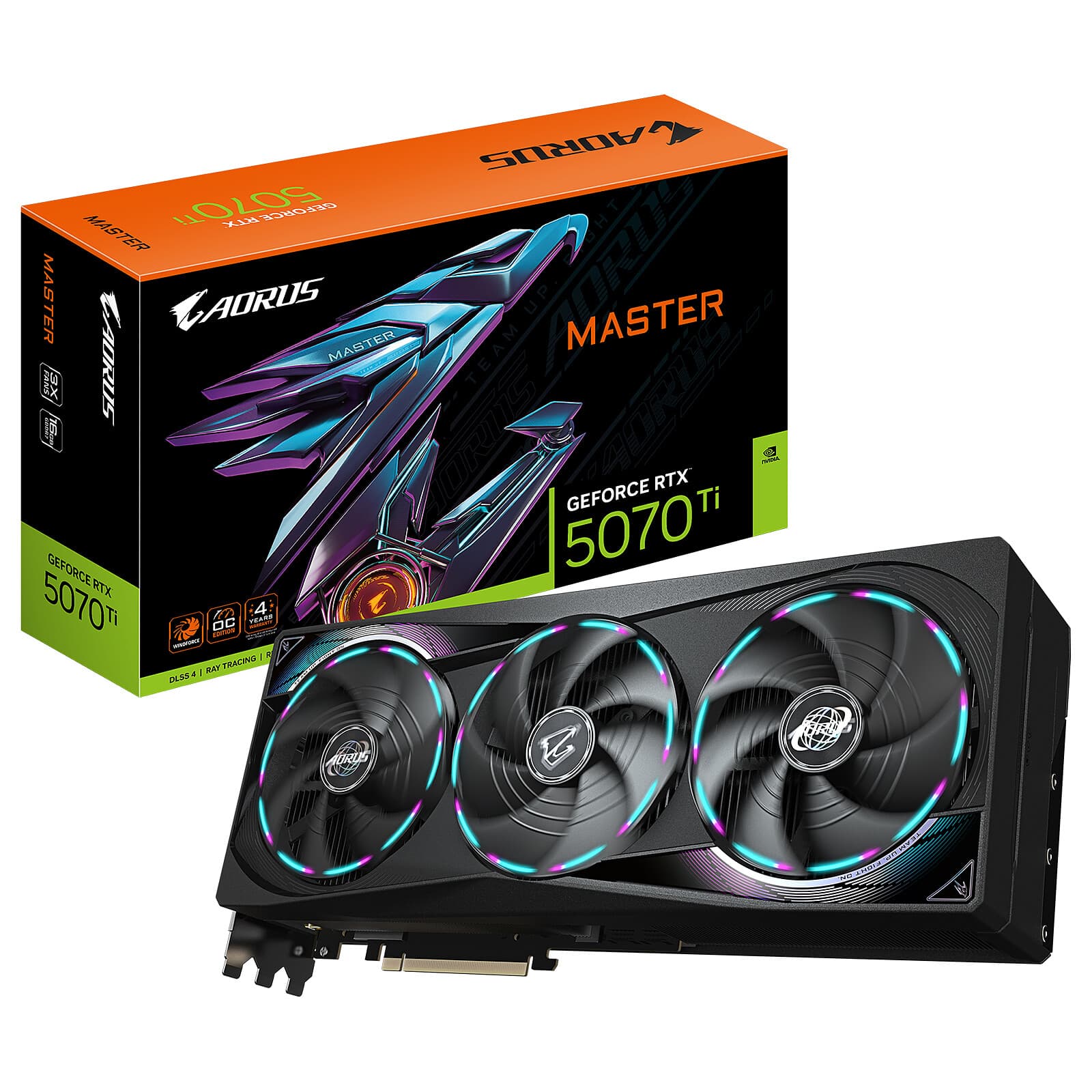 Gigabyte AORUS Elite GeForce RTX 5070 Ti