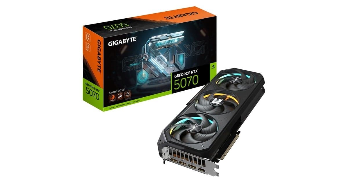 Gigabyte Gaming OC GeForce RTX 5070