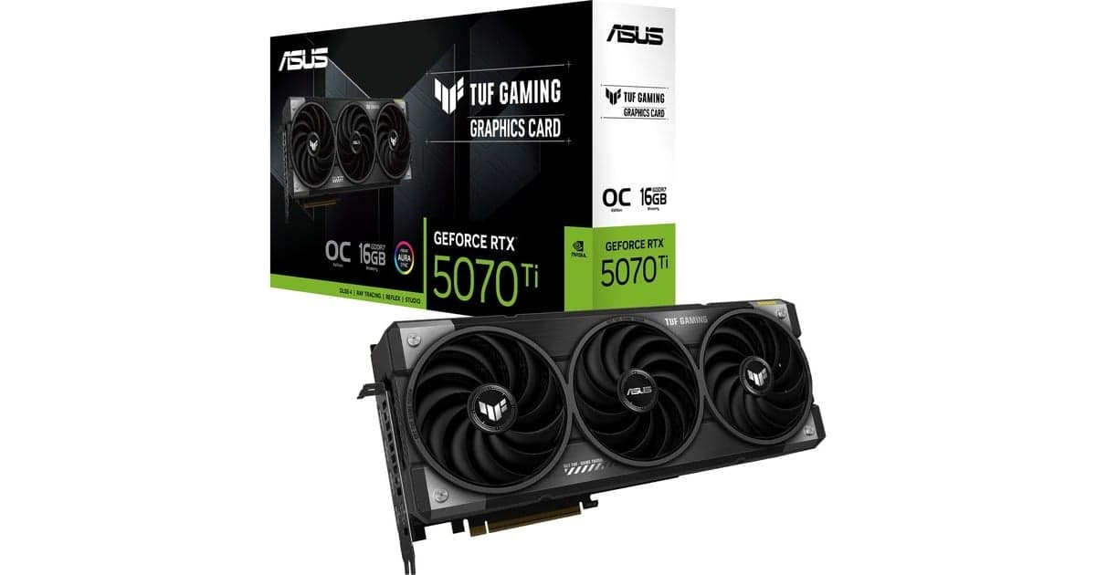 ASUS TUF Gaming GeForce RTX 5070 Ti